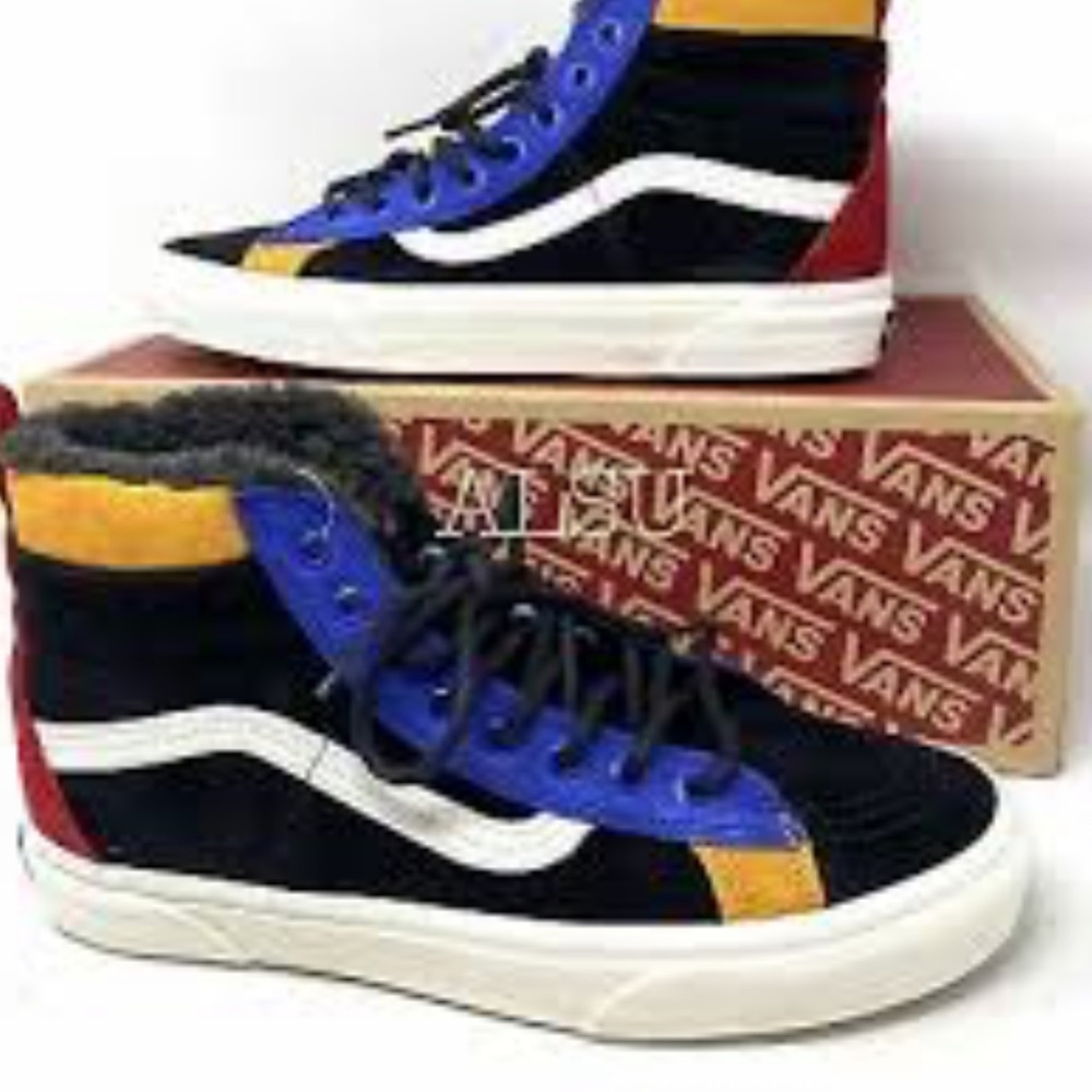 All Weather Vans High Tops